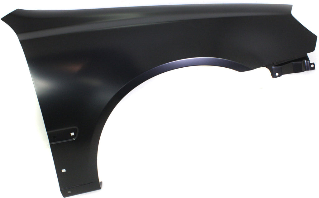 ACCENT 03-06 FRONT FENDER RH, Primed, Hatchback, w/ Body Side Molding Holes