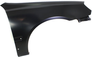 ACCENT 03-06 FRONT FENDER RH, Primed, Hatchback, w/ Body Side Molding Holes