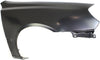 ACCENT 03-06 FRONT FENDER RH, Primed, Hatchback, w/ Body Side Molding Holes