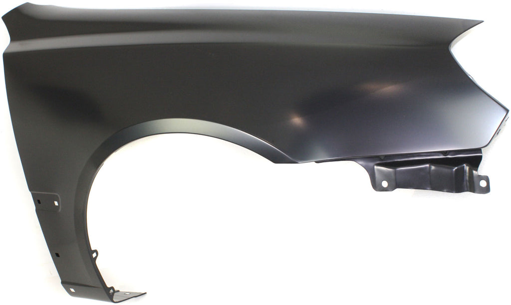 ACCENT 03-06 FRONT FENDER RH, Primed, Hatchback, w/ Body Side Molding Holes