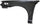 ACCENT 03-06 FRONT FENDER RH, Primed, Hatchback, w/ Body Side Molding Holes