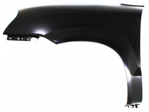 TUCSON 05-09 FRONT FENDER LH, Primed, 2.0L Eng, w/o Signal Light and Side Cladding Hole
