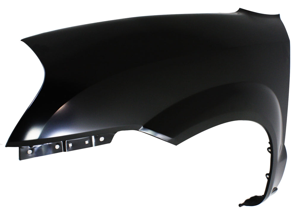 TUCSON 05-09 FRONT FENDER LH, Primed, 2.0L Eng, w/o Signal Light and Side Cladding Hole