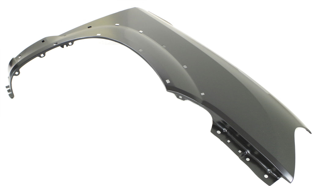 TUCSON 05-09 FRONT FENDER RH, Primed, 2.0L Eng., w/o Signal Light Hole, w/ Side Cladding Hole, Steel