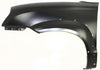 TUCSON 05-09 FRONT FENDER LH, Primed, 2.0L Eng., w/o Signal Light Hole, w/ Side Cladding Hole, Steel