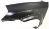 TUCSON 05-09 FRONT FENDER LH, Primed, 2.0L Eng., w/o Signal Light Hole, w/ Side Cladding Hole, Steel
