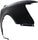 SONATA 06-10 FRONT FENDER RH, Primed, Steel - CAPA