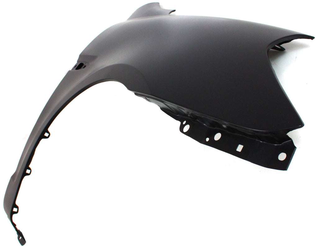 ACCENT 06-11 FRONT FENDER RH, Primed, (Hatchback 07-11)/Sedan, Steel, w/ Side Lamp Hole - CAPA