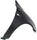 ACCENT 06-11 FRONT FENDER RH, Primed, (Hatchback 07-11)/Sedan, Steel, w/ Side Lamp Hole - CAPA