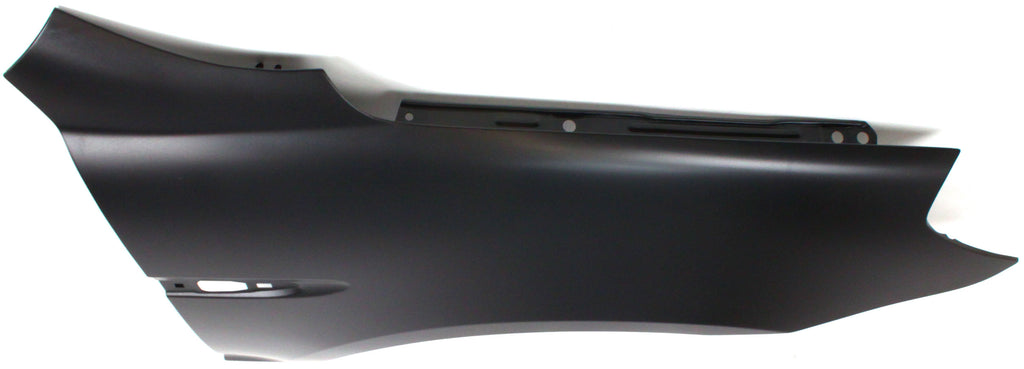 ACCENT 06-11 FRONT FENDER RH, Primed, (Hatchback 07-11)/Sedan, Steel, w/ Side Lamp Hole - CAPA