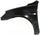 ACCENT 06-11 FRONT FENDER LH, Primed, (Hatchback 07-11)/Sedan, Steel, w/ Side Lamp Hole - CAPA