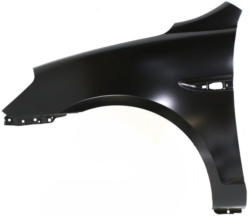 ACCENT 06-11 FRONT FENDER LH, Primed, (Hatchback 07-11)/Sedan, Steel, w/ Side Lamp Hole - CAPA