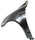 ACCENT 06-11 FRONT FENDER LH, Primed, (Hatchback 07-11)/Sedan, Steel, w/ Side Lamp Hole - CAPA