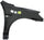 ACCENT 06-11 FRONT FENDER LH, Primed, (Hatchback 07-11)/Sedan, Steel, w/ Side Lamp Hole - CAPA