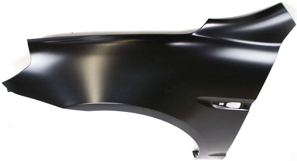 ACCENT 06-11 FRONT FENDER LH, Primed, (Hatchback 07-11)/Sedan, Steel, w/ Side Lamp Hole - CAPA