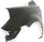 PILOT 06-08 FRONT FENDER LH, Primed - CAPA
