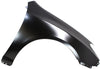 ELANTRA 07-10 FRONT FENDER RH, Primed, Sedan, w/o Signal Light Hole - CAPA