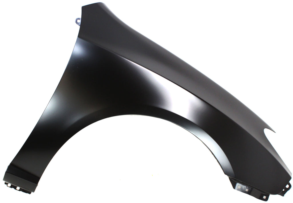 ELANTRA 07-10 FRONT FENDER RH, Primed, Sedan, w/o Signal Light Hole - CAPA