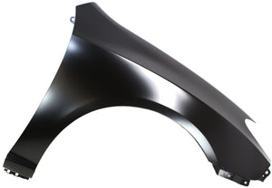 ELANTRA 07-10 FRONT FENDER RH, Primed, Sedan, w/o Signal Light Hole - CAPA