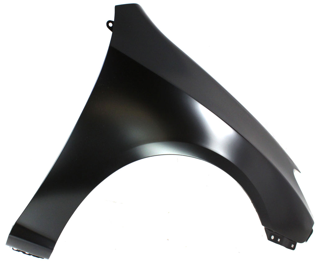 ELANTRA 07-10 FRONT FENDER RH, Primed, Sedan, w/o Signal Light Hole - CAPA