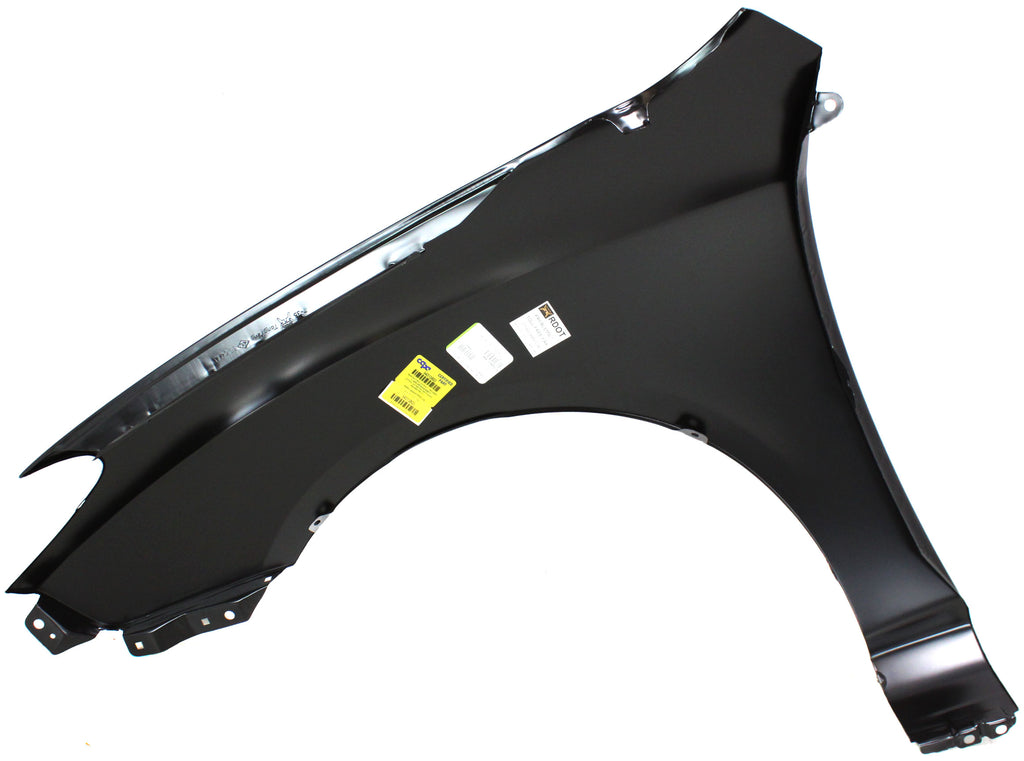 ELANTRA 07-10 FRONT FENDER RH, Primed, Sedan, w/o Signal Light Hole - CAPA