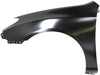 ELANTRA 07-10 FRONT FENDER LH, Primed, Sedan, w/o Signal Light Hole - CAPA