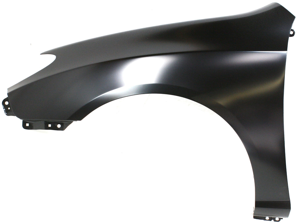 ELANTRA 07-10 FRONT FENDER LH, Primed, Sedan, w/o Signal Light Hole - CAPA