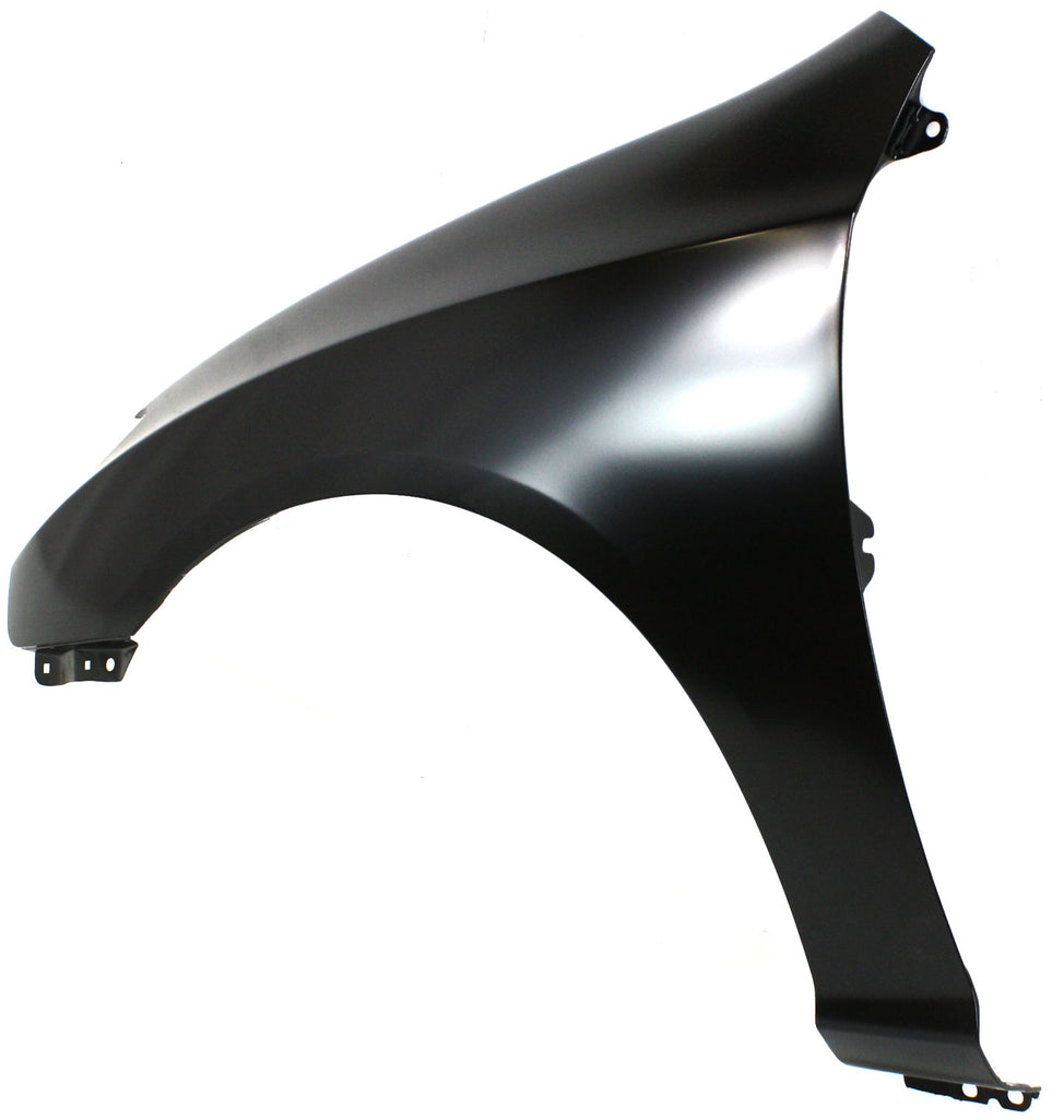 ELANTRA 07-10 FRONT FENDER LH, Primed, Sedan, w/o Signal Light Hole - CAPA