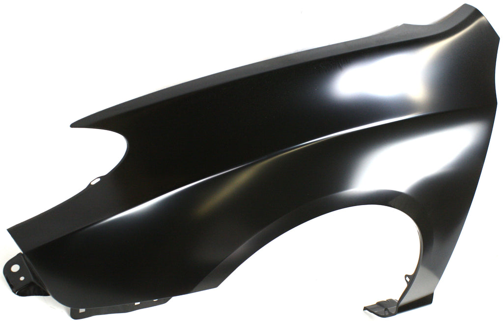 ELANTRA 07-10 FRONT FENDER LH, Primed, Sedan, w/o Signal Light Hole - CAPA