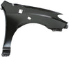 ELANTRA 07-10 FRONT FENDER LH, Primed, Sedan, w/o Signal Light Hole - CAPA