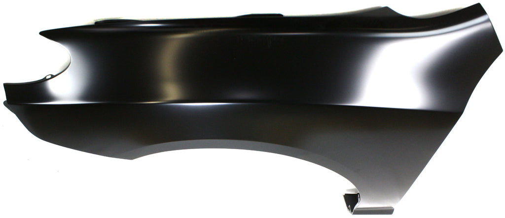 ELANTRA 07-10 FRONT FENDER LH, Primed, Sedan, w/o Signal Light Hole - CAPA