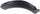 TUCSON 05-09 FRONT FENDER FLARE LH, Smooth, Primed