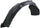 ACCENT 00-02 FRONT FENDER LINER RH, Hatchback