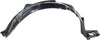 CIVIC 03-03 FRONT FENDER LINER RH, Hybrid Model