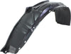 CIVIC 03-03 FRONT FENDER LINER RH, Hybrid Model