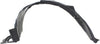 CIVIC 03-03 FRONT FENDER LINER RH, Hybrid Model