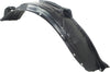 CIVIC 03-03 FRONT FENDER LINER LH, Hybrid Model