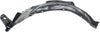 CIVIC 03-03 FRONT FENDER LINER LH, Hybrid Model