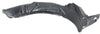 CIVIC 03-03 FRONT FENDER LINER LH, Hybrid Model