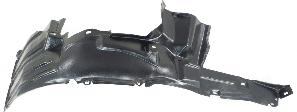 INSIGHT 00-06 FRONT FENDER LINER LH, Front Section