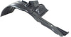 INSIGHT 00-06 FRONT FENDER LINER LH, Front Section