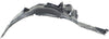 INSIGHT 00-06 FRONT FENDER LINER LH, Front Section