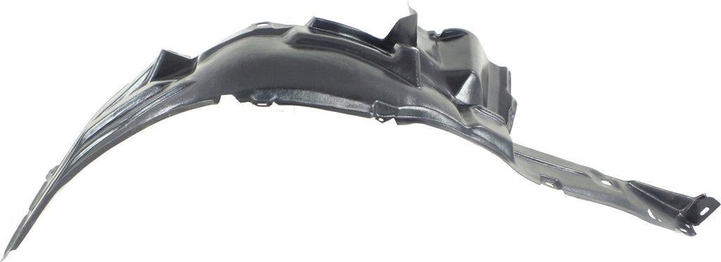 INSIGHT 00-06 FRONT FENDER LINER LH, Front Section