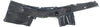 INSIGHT 00-06 FRONT FENDER LINER LH, Front Section