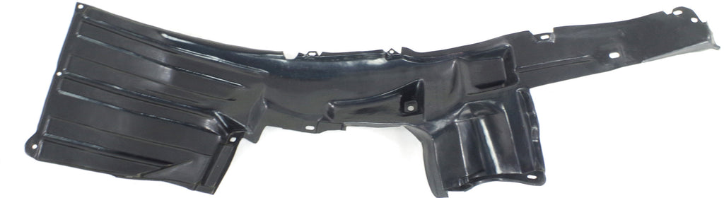 INSIGHT 00-06 FRONT FENDER LINER LH, Front Section