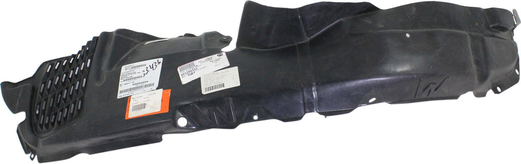 TUCSON 05-09 FRONT FENDER LINER LH, 2.0L Eng.