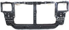 ACCENT 00-02 RADIATOR SUPPORT, Assembly, Black, Steel, Auto Trans