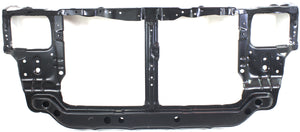 ACCENT 00-02 RADIATOR SUPPORT, Assembly, Black, Steel, Auto Trans