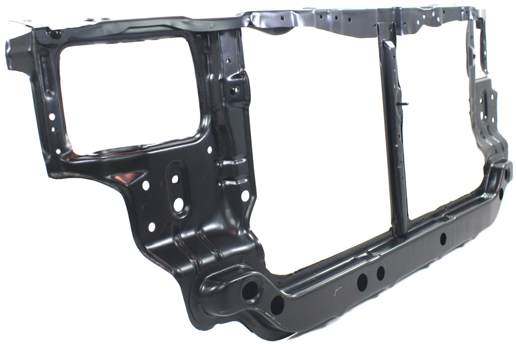 ACCENT 00-02 RADIATOR SUPPORT, Assembly, Black, Steel, Auto Trans