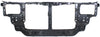 ACCENT 00-02 RADIATOR SUPPORT, Assembly, Black, Steel, Auto Trans
